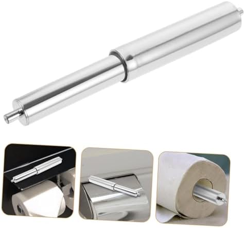 KALLORY 3Pcs Toilet Paper Holder Replacement with Spring Loaded Roller