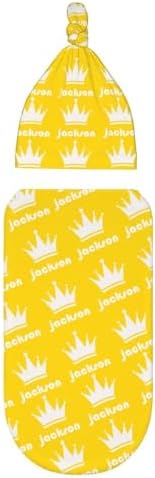 Custom Baby Swaddle Blanket with Name