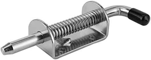 SHAUNI 2Pcs Slide Bolt Door Lock Hasp Latch Security Hardware