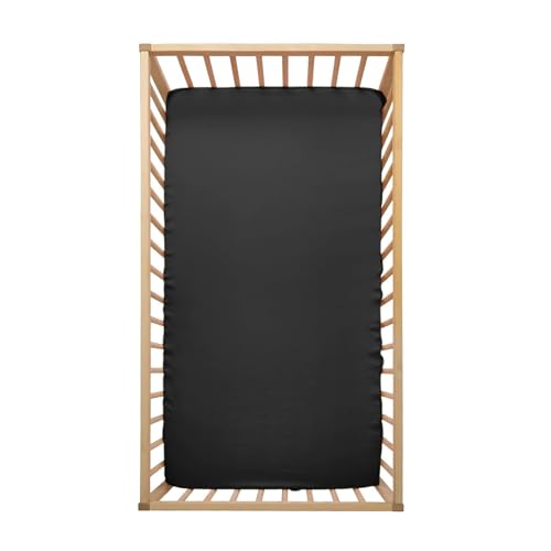 Pro Goleem Satin Crib Sheet for Baby with Soft Silky Texture