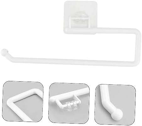 IWOWHERO Multi-Functional Wall-Mounted Toilet Paper Holder