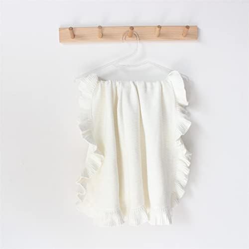 CATHATRR Infant Wrap Crochet Blanket 39 Soft Breathable Crib Bedding