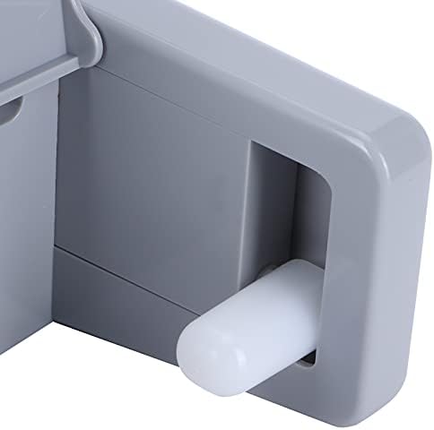 Gernie Wall Mounted Paper Towel Holder with Storage