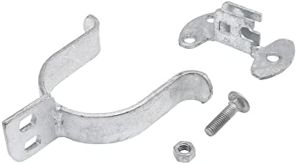 Plum Fittings Gate Fork Latch 3 OD for Chain Link Fences