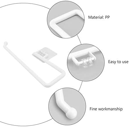 BUTIFULSIC 1pc Wall-Mounted Tissue Paper Holder