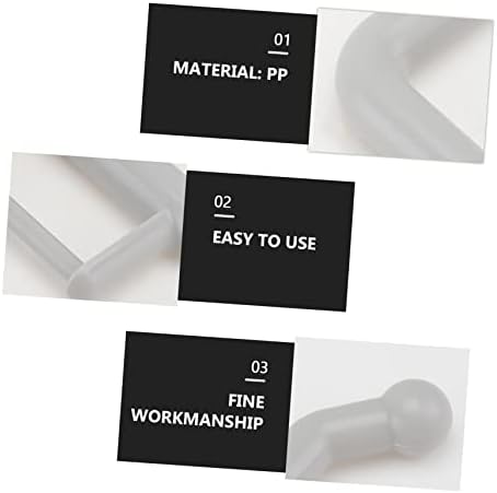 STOBOK Wall Mounted Toilet Paper Holder with Shelf