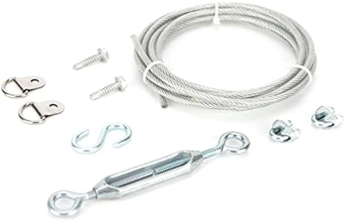 SANKINS Anti-Sag Gate Cable Kit for Wooden Fence 1 Pack