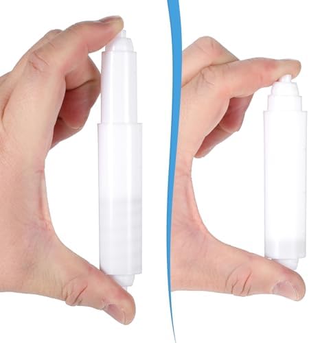 Simarro 4-Piece Toilet Paper Roller Replacement Rods