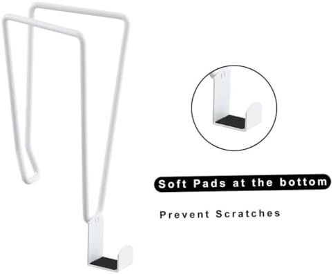 Wedhapy Toilet Roll Holder Over the Tank - White 1