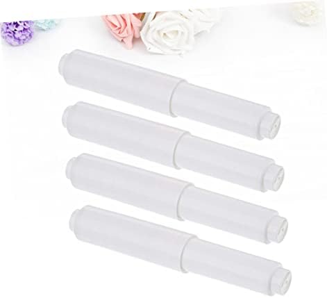 Jojofuny Adjustable Toilet Paper Holder Rod