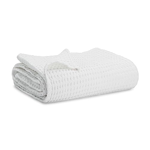 Comfy Cubs Waffle Weave Baby Blanket - 40 x 40