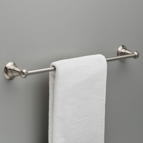 Delta Faucet PTR24-BN Porter Towel Bar 24 SpotShield Brushed Nickel 1