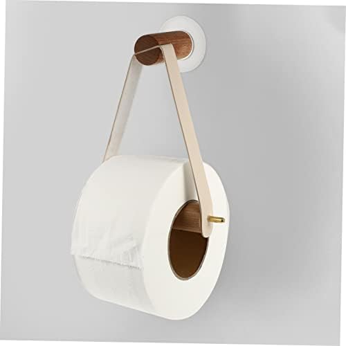 Gadpiparty Wall Hanging Rack for Toilet Paper and Towels