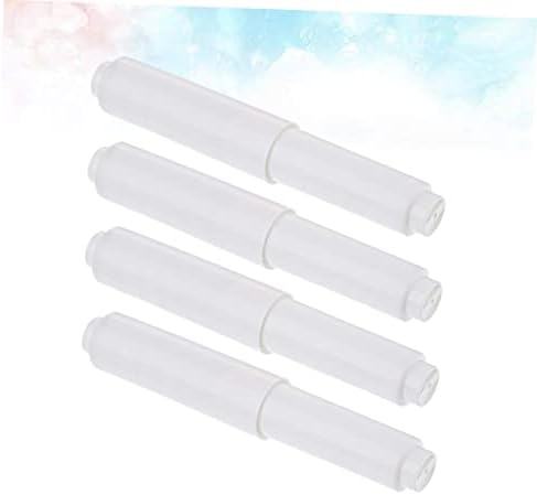 Jojofuny Adjustable Toilet Paper Holder Rod