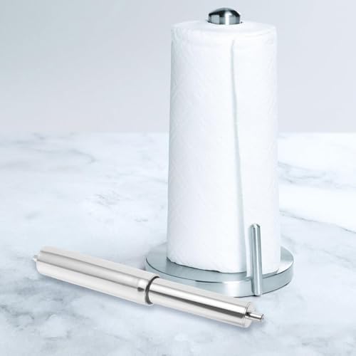 Mipcase Stainless Steel Toilet Paper Holder Rod