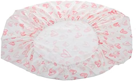 Healeved Bassinet Mattress Pad Cover for Boy Girl