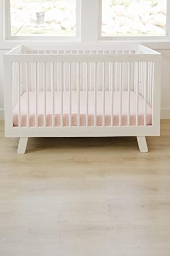 Ecolino Organic Cotton Fitted Crib Sheet for Boys Girls 1