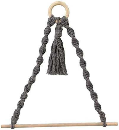 Macrame Toilet Paper Holder Boho Wall Decor 1