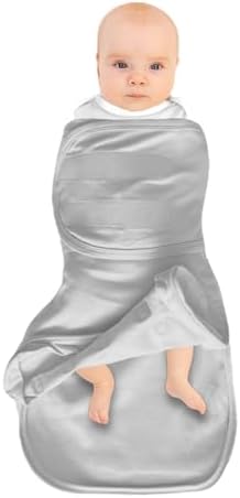 Bebon Safer Swaddle - Safety Snaps Adjustable Length 100 Cotton