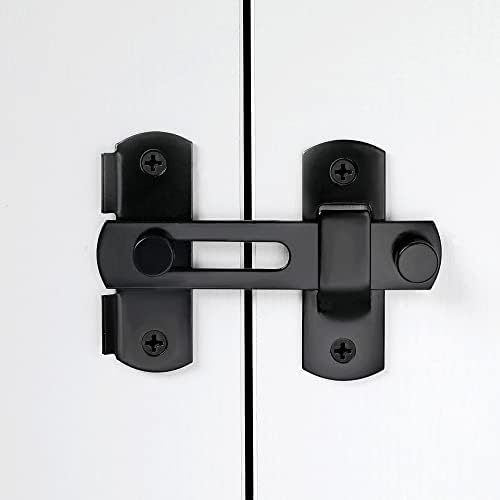 5 Pack Black Barn Door Latches 393 x 275