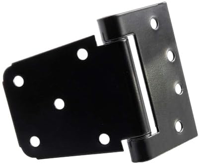 HOME MASTER HARDWARE Self-Closing Gate Kit Black
