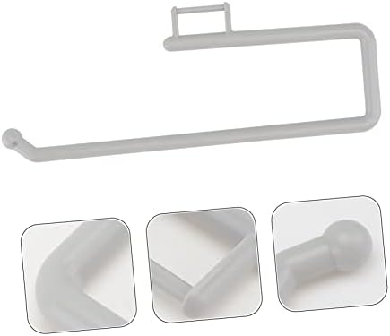 STOBOK Wall Mounted Toilet Paper Holder with Shelf