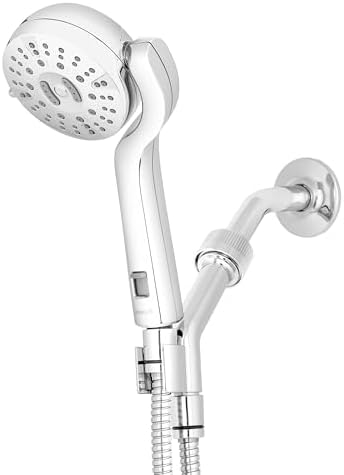 Waterpik Caddy Buddy Handheld Shower Head with High Pressure and 5 Modes