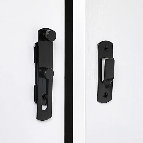 5 Pack Black Barn Door Latches 393 x 275