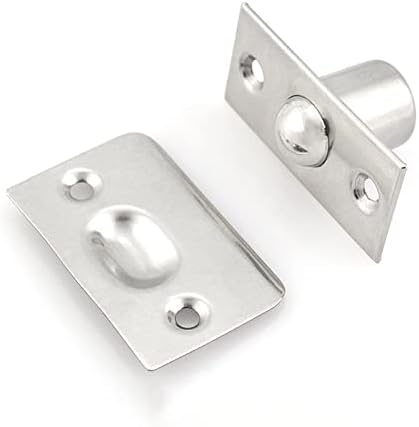 SHAUNI Slide Latch Gate Bolt Lock 1 PCS Stainless Steel Door Catcher