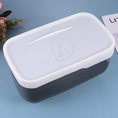 VICASKY Wall-Mounted Tissue Box Grey No Punching Required