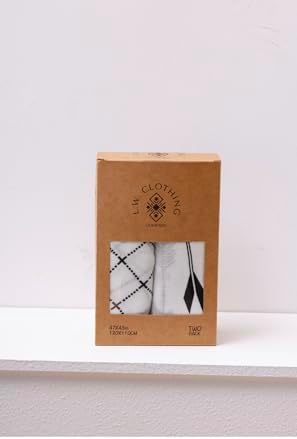 Premium Muslin Swaddle Blankets 47x43 Inch Gender-Neutral