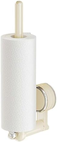 Suction Cup Toilet Paper Holder for Kitchen and Bathroom