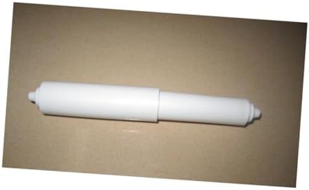 4Pcs Spring Loaded Toilet Paper Holders Durable White Bathroom Accessories