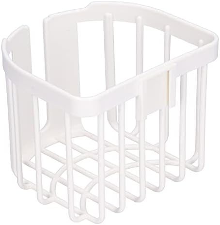 TYTOGE No Punch Toilet Shelf Wall Mounted Bathroom Holder White