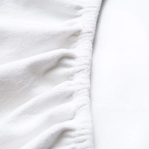 JumpOff Jo Waterproof Crib Sheet - Mama Bear Blue