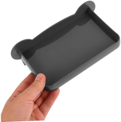 UTHCLO No Drill Toilet Paper Holder with Shelf