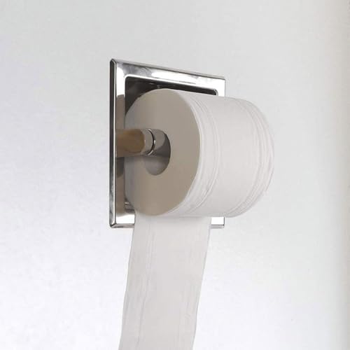 Stainless Steel Retractable Toilet Paper Rod Holder