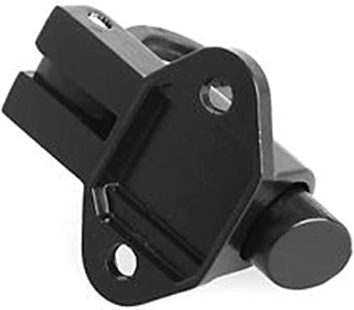 SHAUNI Aluminum Latch Lock Black Grey