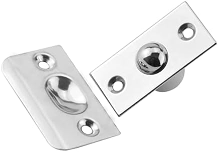 SHAUNI Slide Latch Gate Bolt Lock 1 PCS Stainless Steel Door Catcher