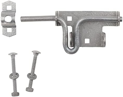 National Hardware N262-147 Galvanized Sliding Bolt Latch 1