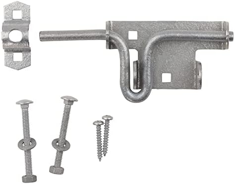 National Hardware N262-147 Galvanized Sliding Bolt Latch 1
