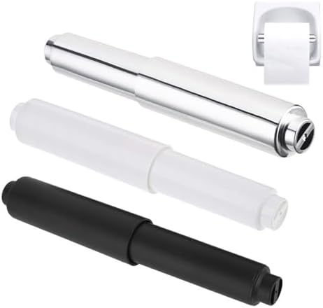 HEALT Paper Towel Telescopic Rod for Toilet Organizer