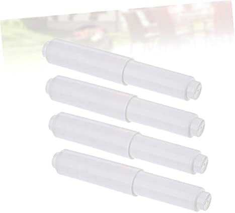 Jojofuny Adjustable Toilet Paper Holder Rod