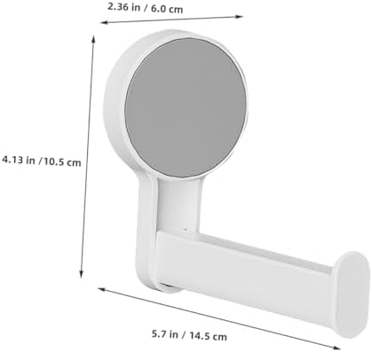 Vaguelly Wall Mount Toilet Paper Holder with Drill Installation