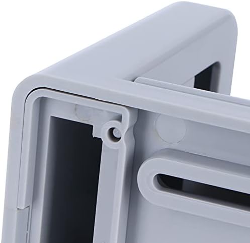 Gernie Wall Mounted Paper Towel Holder with Storage