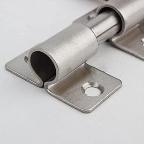 DEIHGE Slide Bolt Door Lock Hasp with Padlock Hole 1