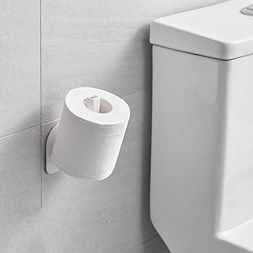 Multi-Functional Adhesive Paper Holder for Bathroom Toilet