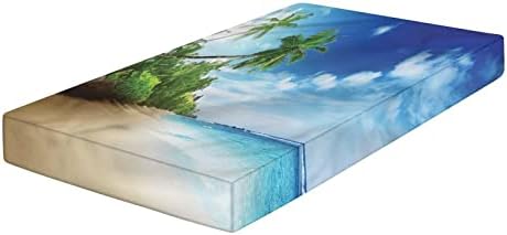 XISUNYA Ocean Print Crib Sheet 28x52 Microfiber