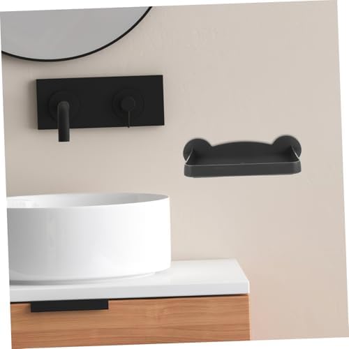 Adhesive Toilet Paper Holder No Drill Easy Install