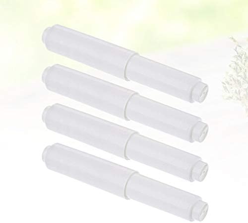 Zerodeko 4pcs Toilet Paper Roller Spring Coil Rod for Home Restaurant